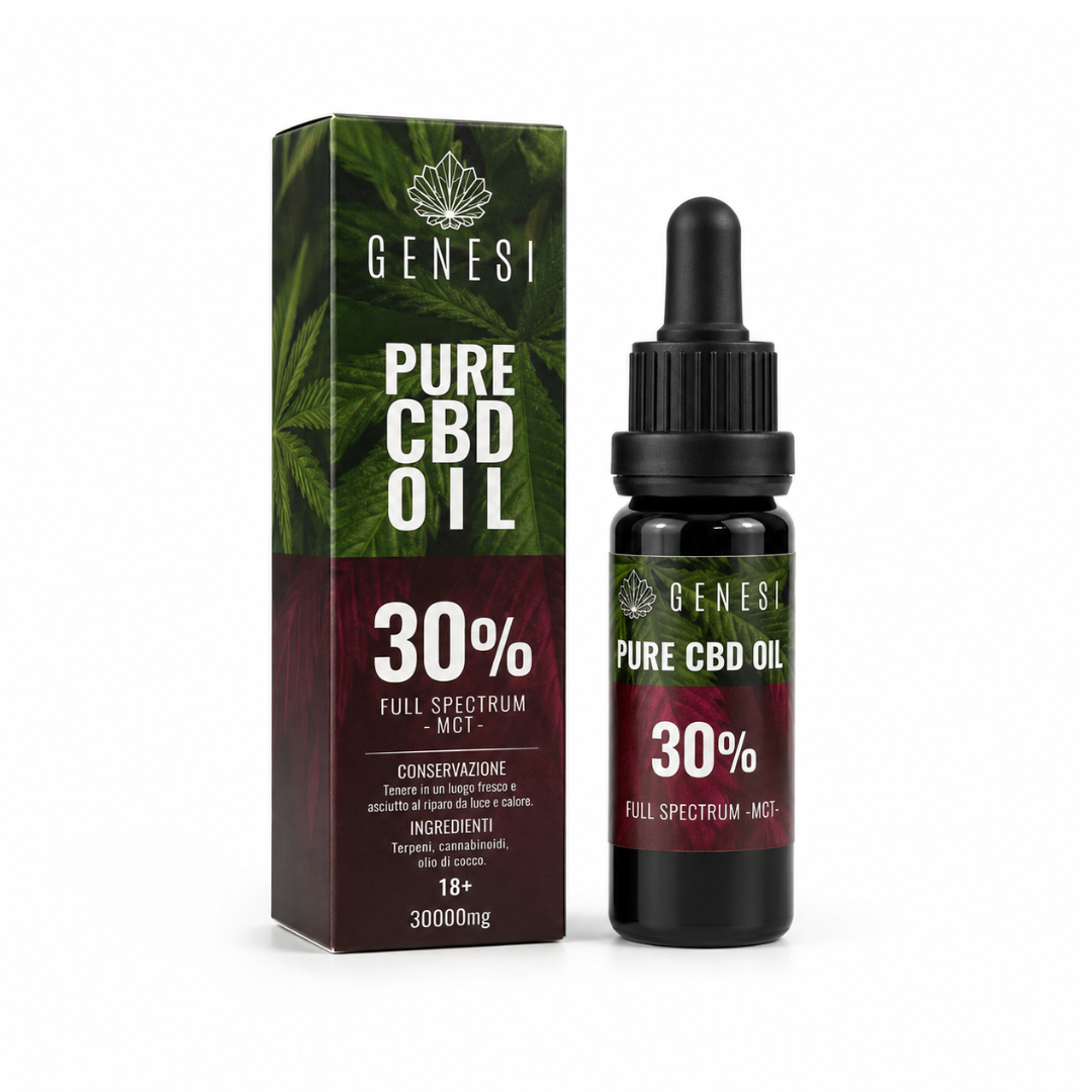 CBD Full Spectrum 30% - 10ml